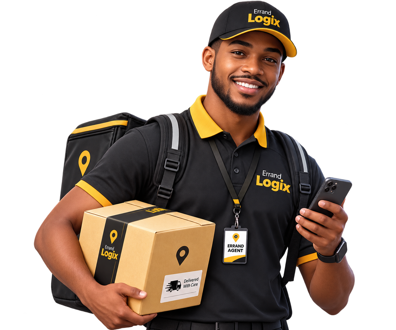 Errand Logix agent on duty